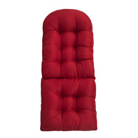 Coussin de chaise longue, dossier et assise