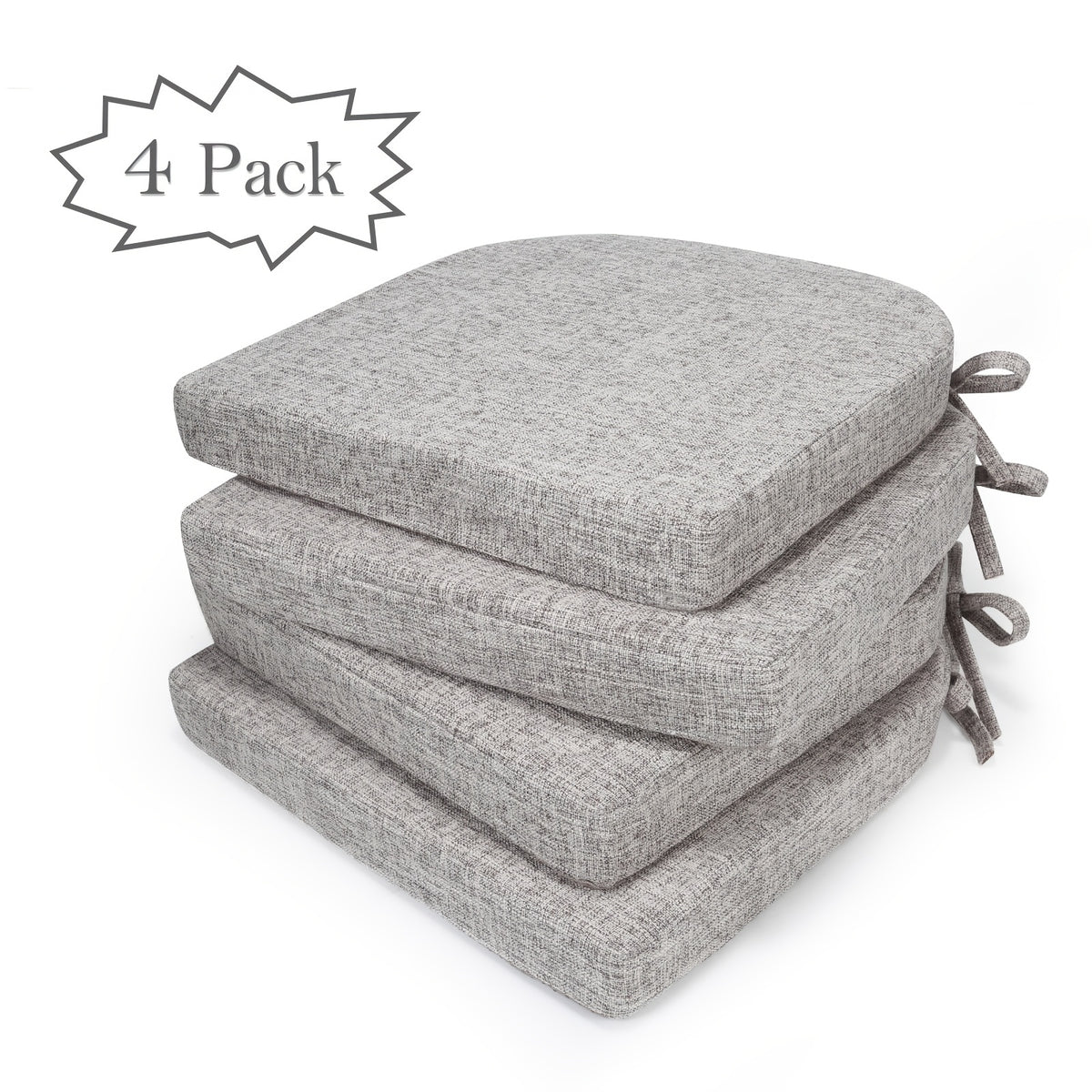 Gris / Lot De 4
