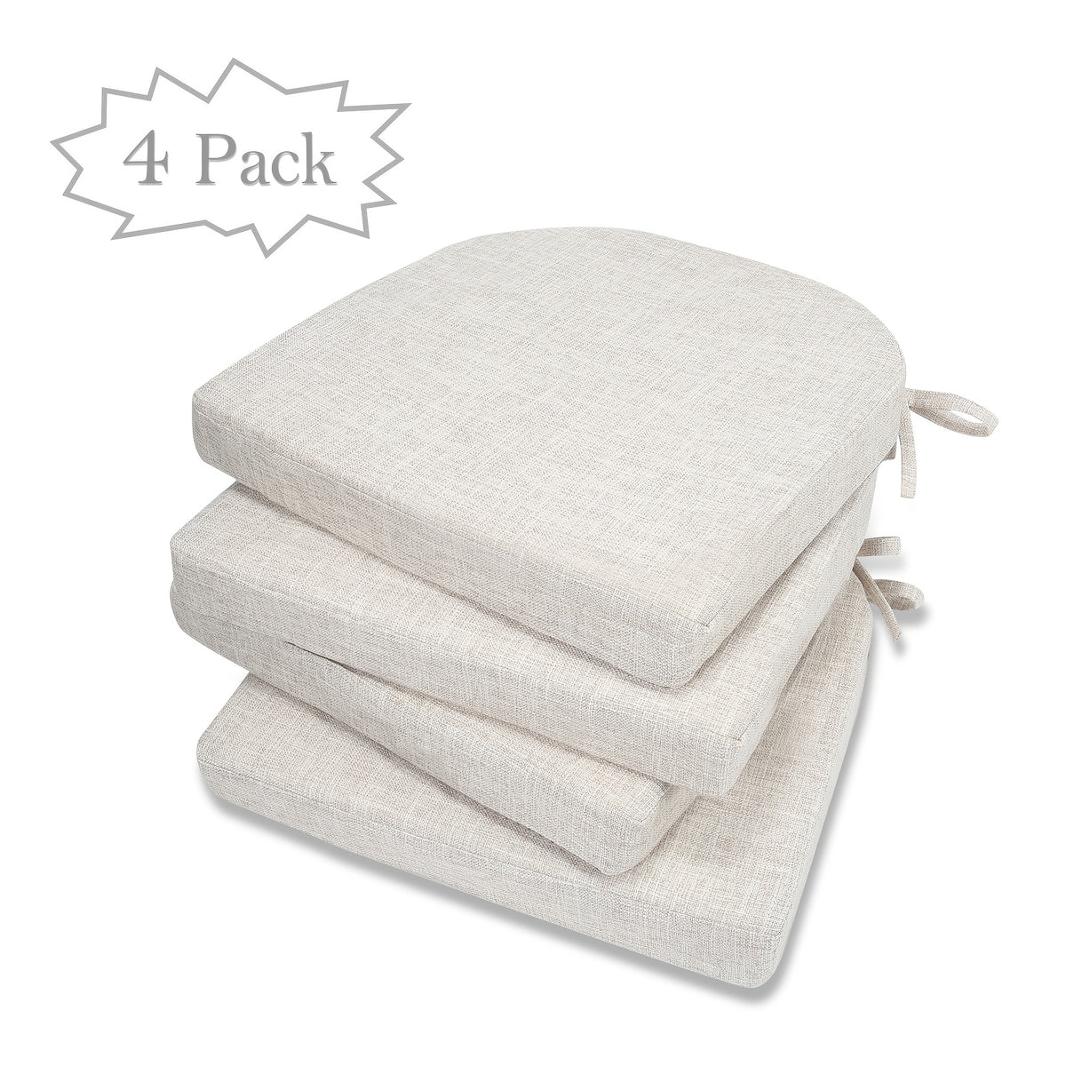 【Beige】 / Lot De 4