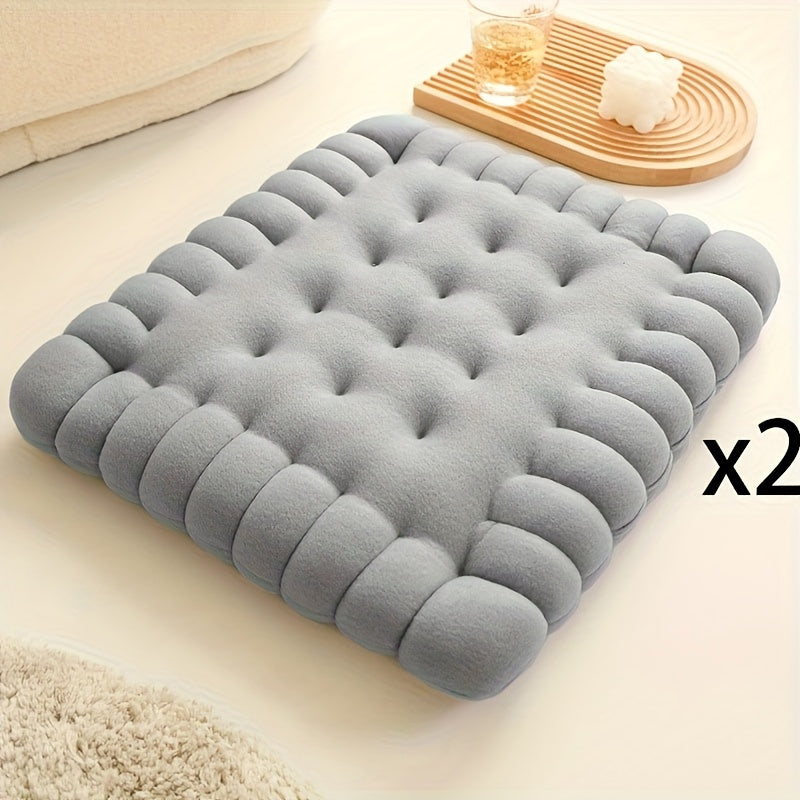 Tapis à Biscuits Carré - Gris
