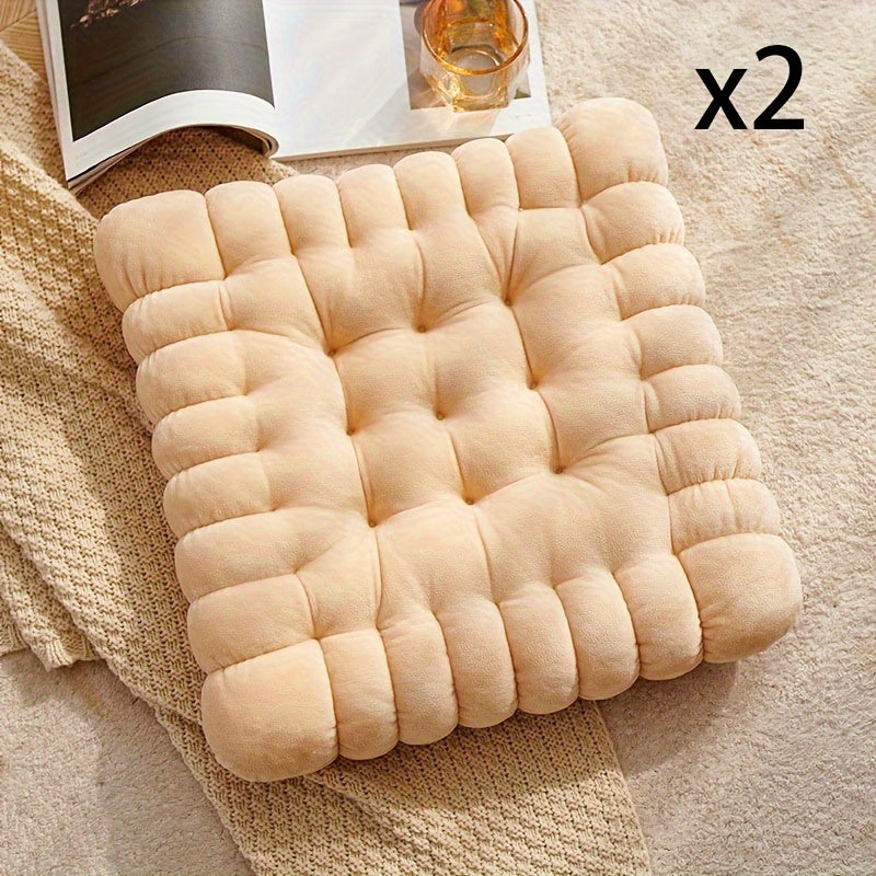 Tapis à Biscuits Carré - Beige