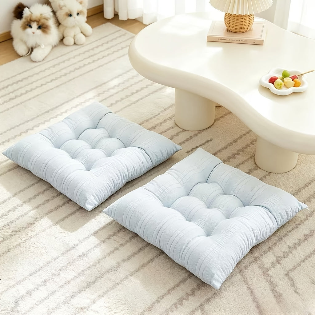 Bleu / carré (40.64x40.64cm) 2pcs