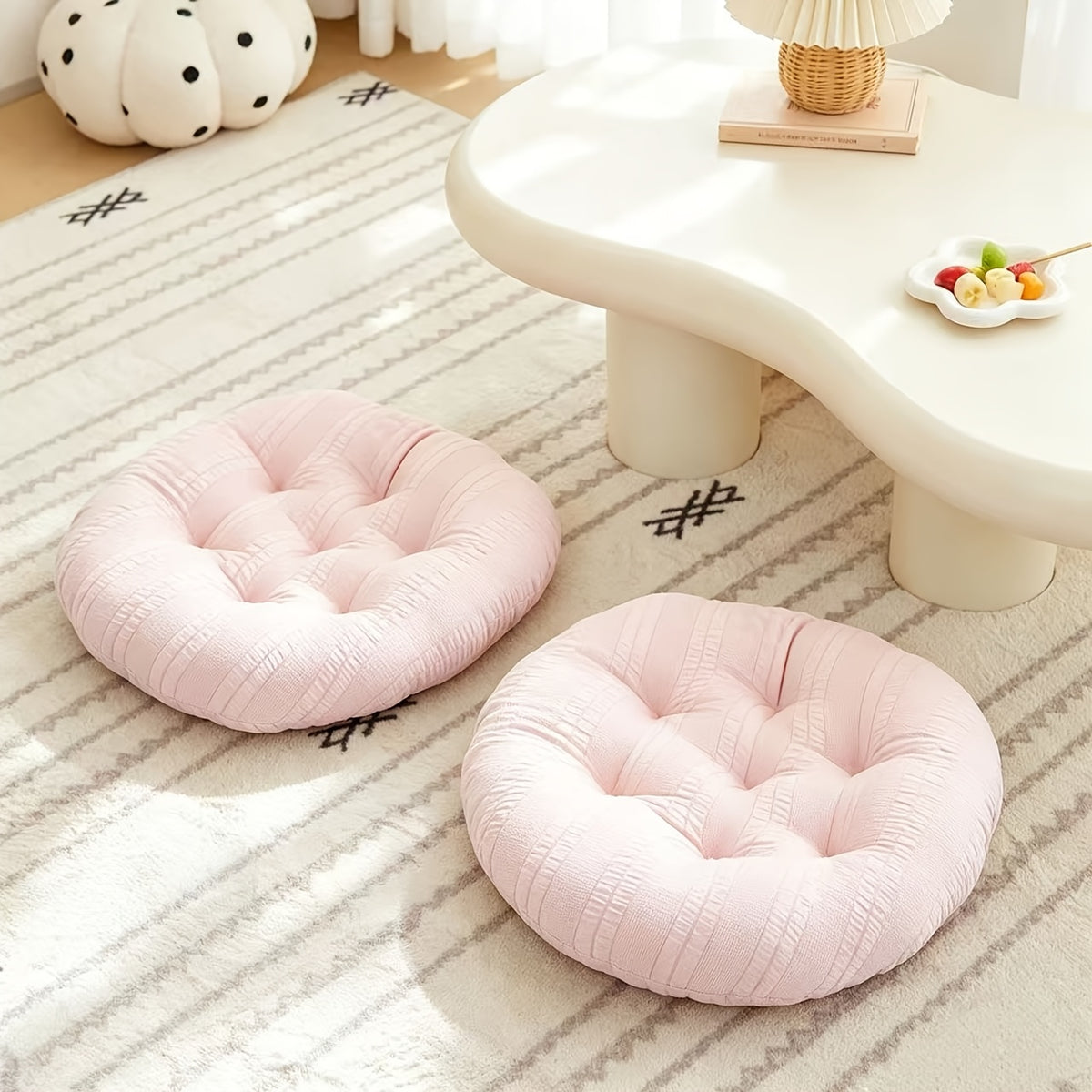 【Rose】 / rond (40.64x40.64cm) 2pcs Image
