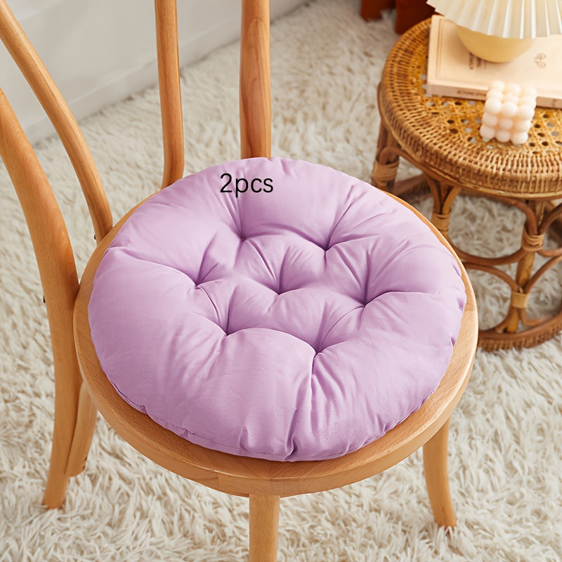 Violet Clair Rond [Pack de 2]