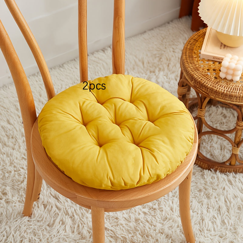 Jaune Gingembre Rond [Pack de 2]