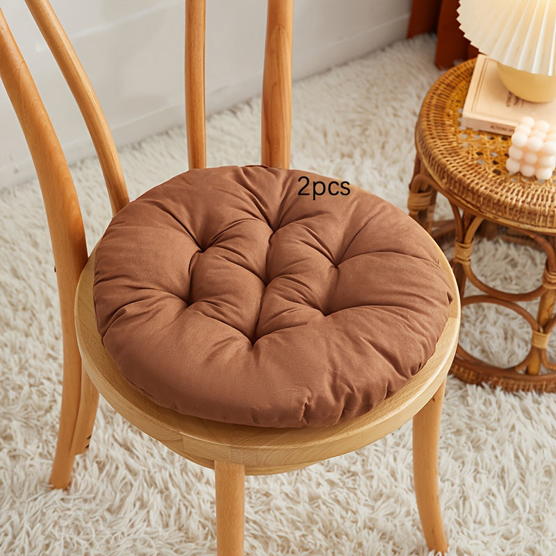 Rond Marron Clair [Lot de 2]