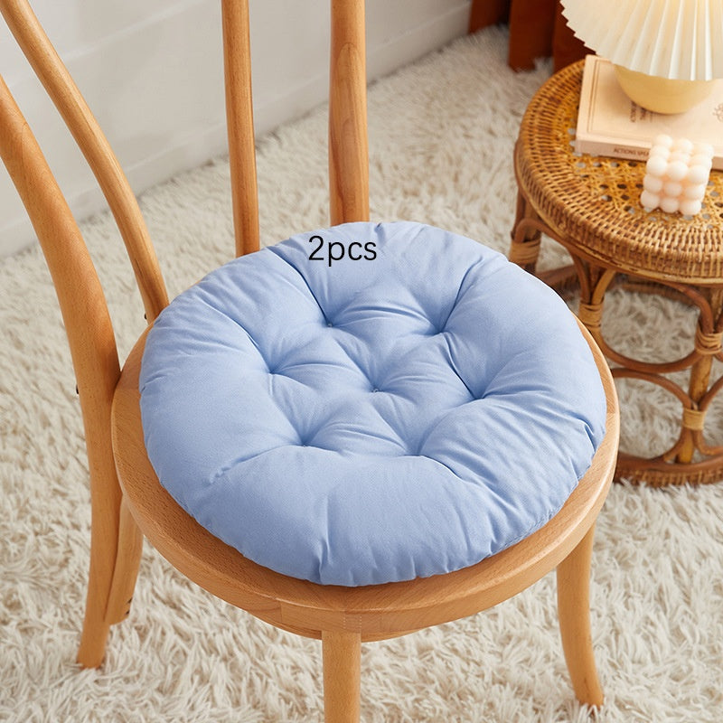 Gris Bleu Rond [Lot de 2]