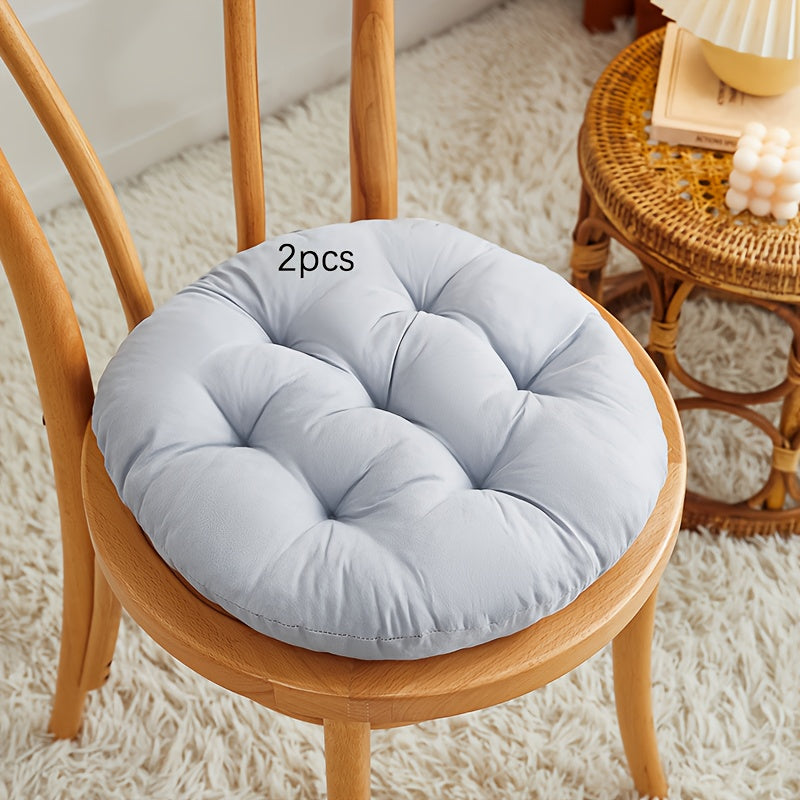 Gris Clair Rond [Pack de 2]