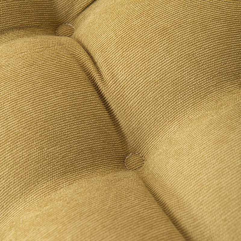 Coussin de chaise et de sol carré 45x45 cm, 10 cm d'épaisseur