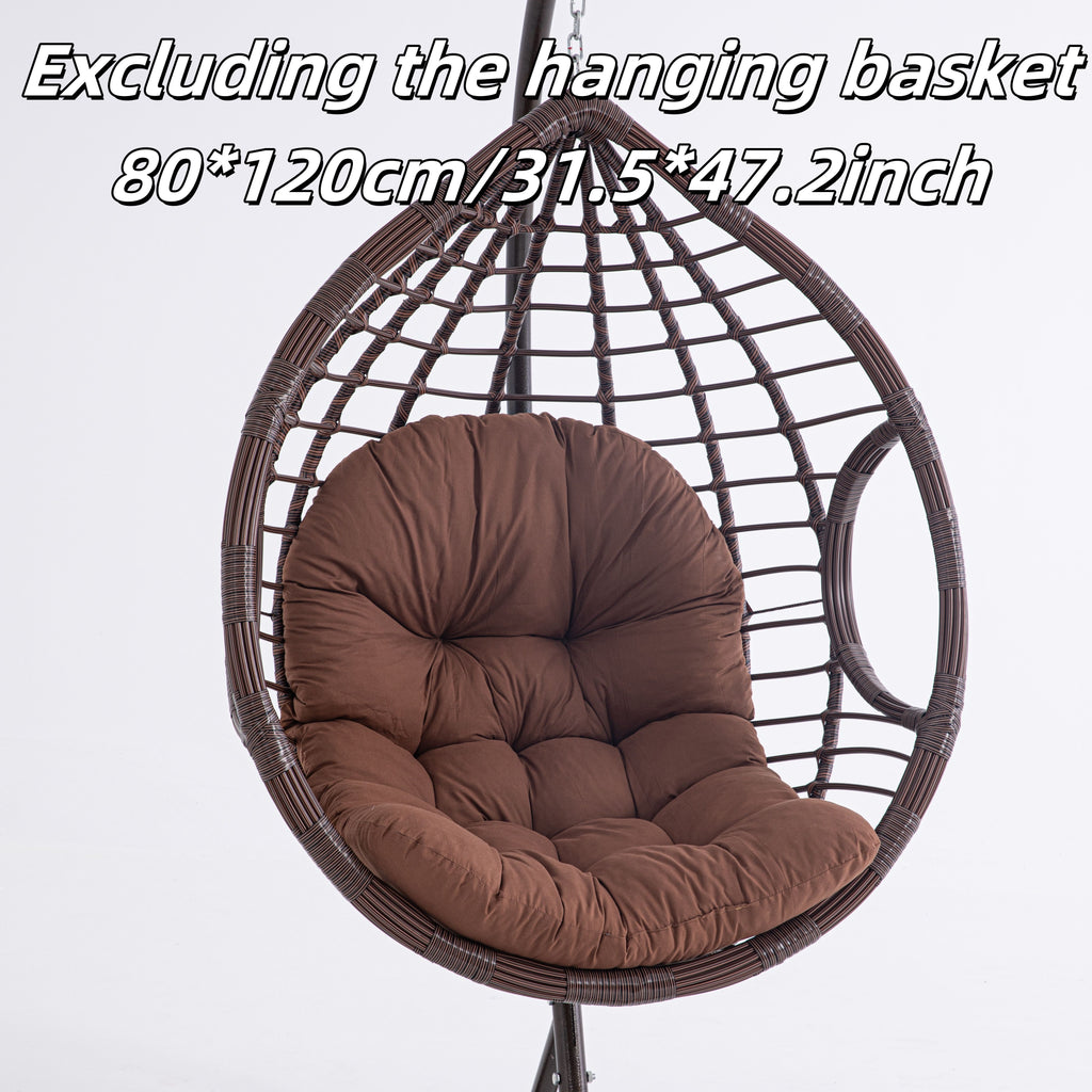 Coussin de chaise suspendue en toile Oxford — vue 11