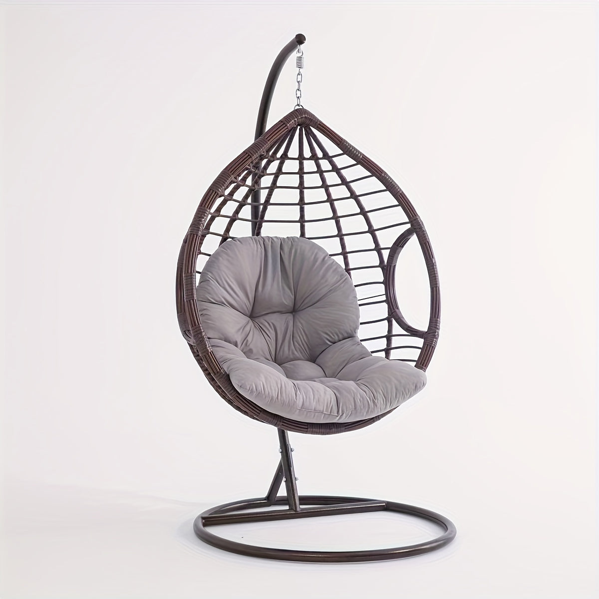 Coussin de chaise suspendue en toile Oxford — vue 15