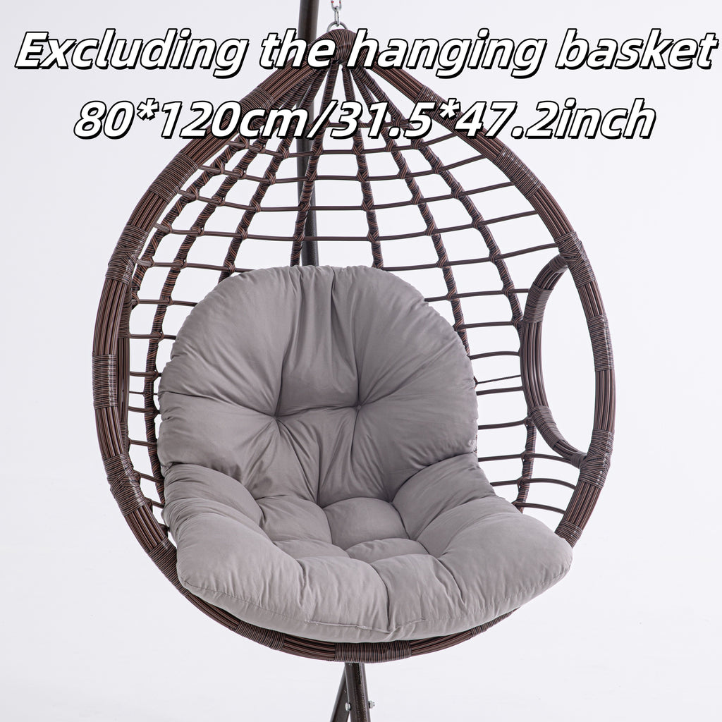 Coussin de chaise suspendue en toile Oxford — vue 7