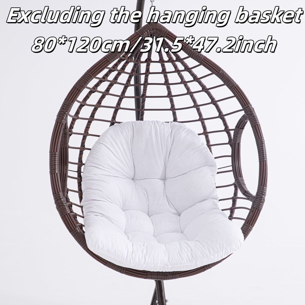 Coussin de chaise suspendue en toile Oxford — vue 9