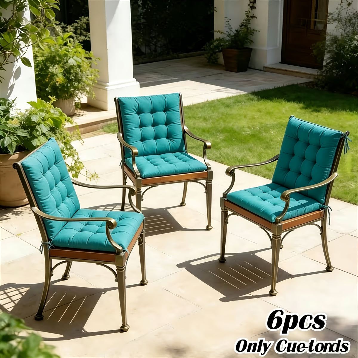 Ensemble de 6 pièces, Vert