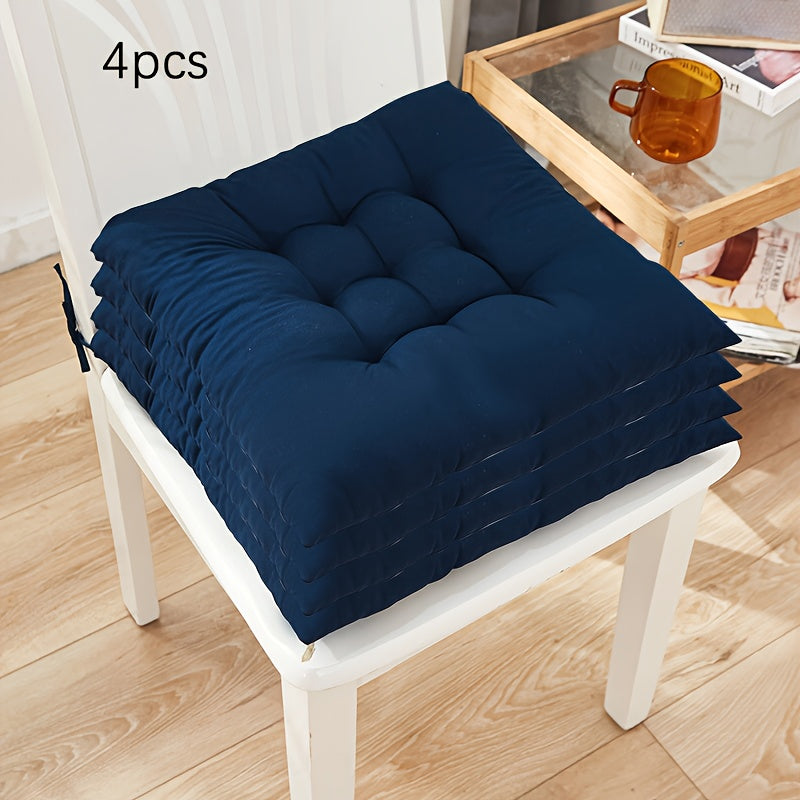 Bleu Marine【4 pièces】 / 40cm/15.57in
