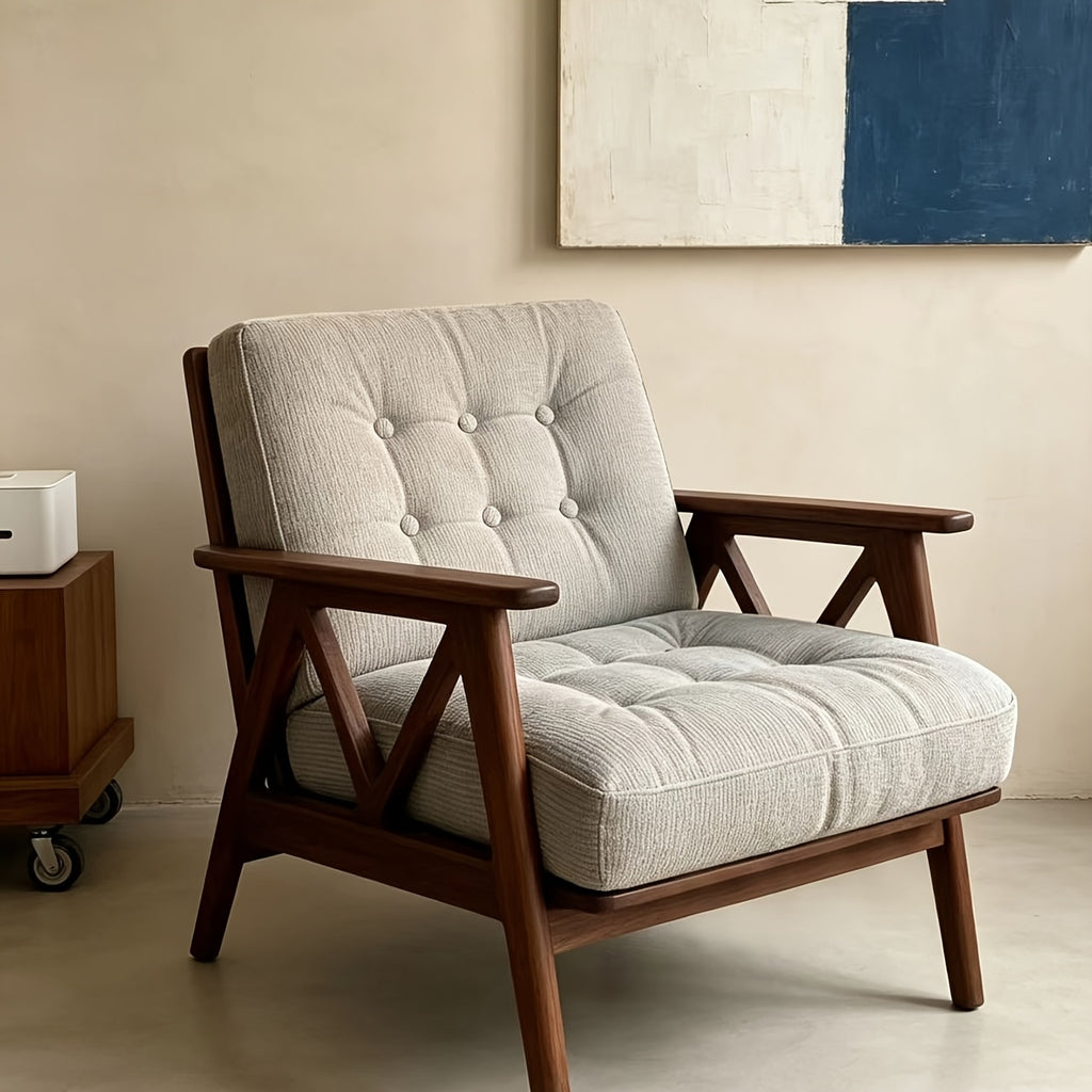 Coussin de chaise velours à grosses côtes 50x50, par deux