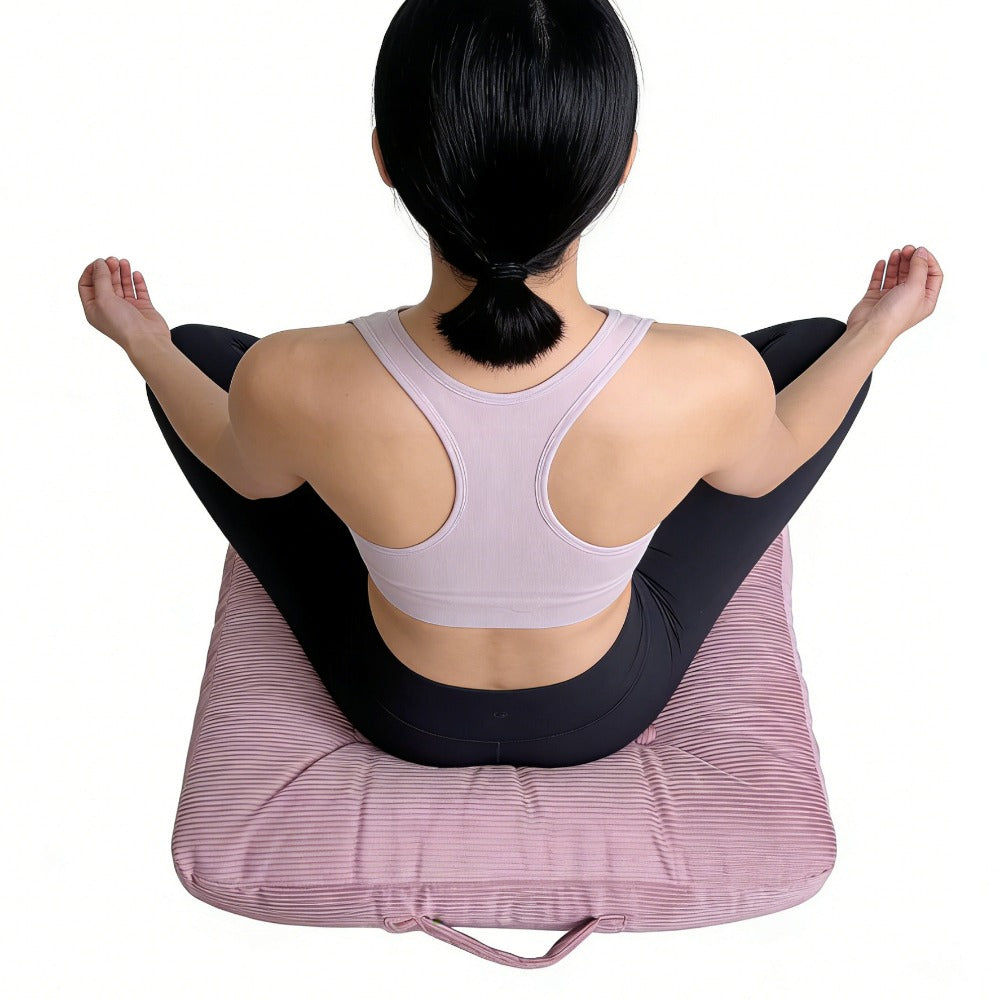 Coussin de chaise velours à grosses côtes 50x50, par deux