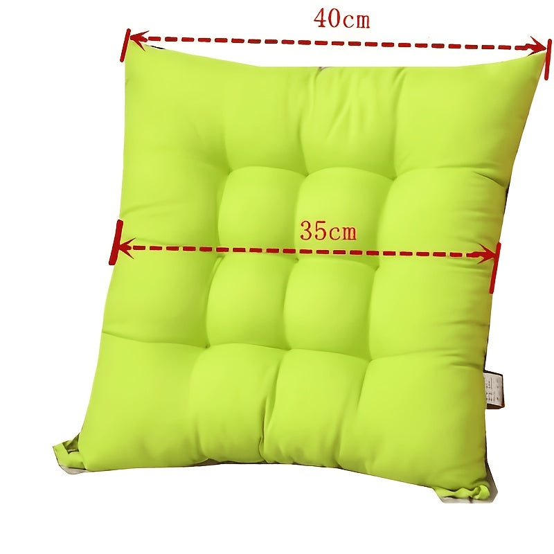 Coussin de chaise en tricot double, lot de 2 — vue 5