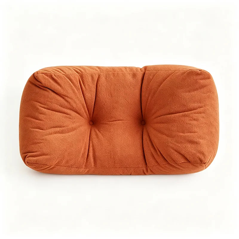 Coussin de dossier de chaise terracotta, 45 ou 58 cm au choix