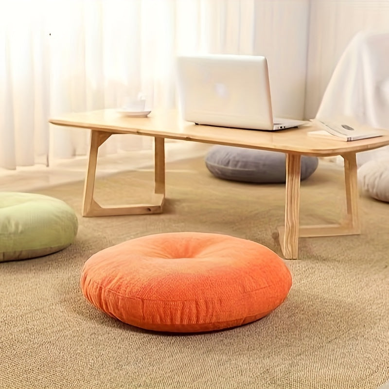 Coussin de sol tatami rond, dix centimètres d'épaisseur