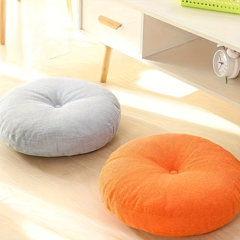 Coussin de sol tatami rond, dix centimètres d'épaisseur