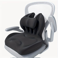 Coussin ergonomique assise et dossier lombaire pour bureau