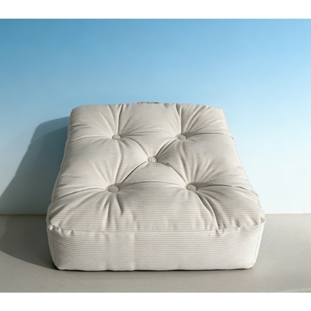 Coussin de chaise en velours côtelé 45x45 cm, avec poignée