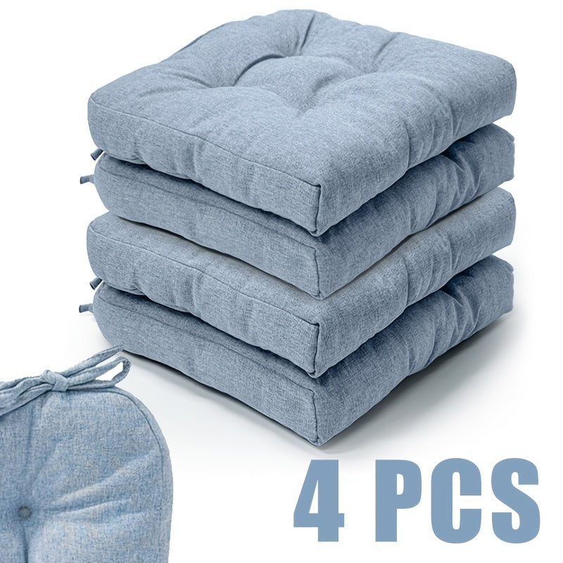 Bleu / 4 pièces