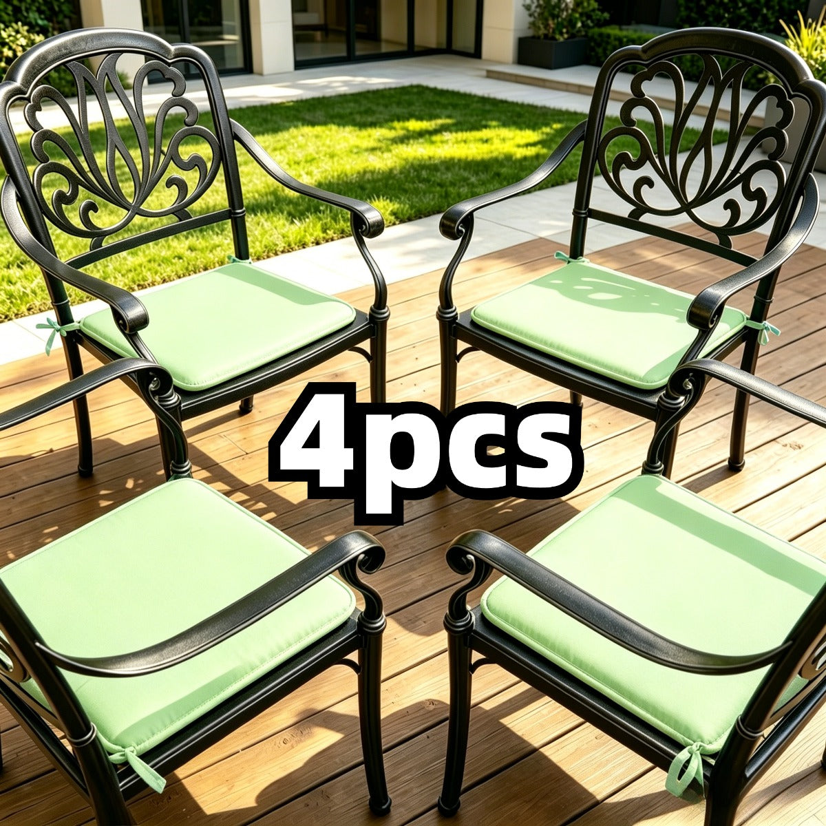 Ensemble Moderne Vert Clair de 4 Pièces
