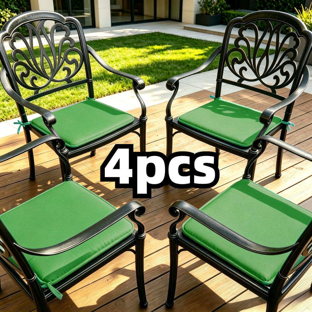 Ensemble Vert Moderne de 4 Pièces
