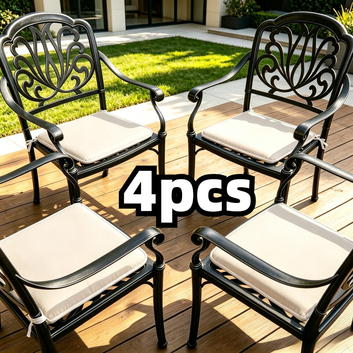 Ensemble Moderne Beige de 4 Pièces Image