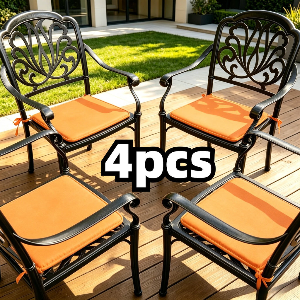 Ensemble Moderne Orange de 4 Pièces