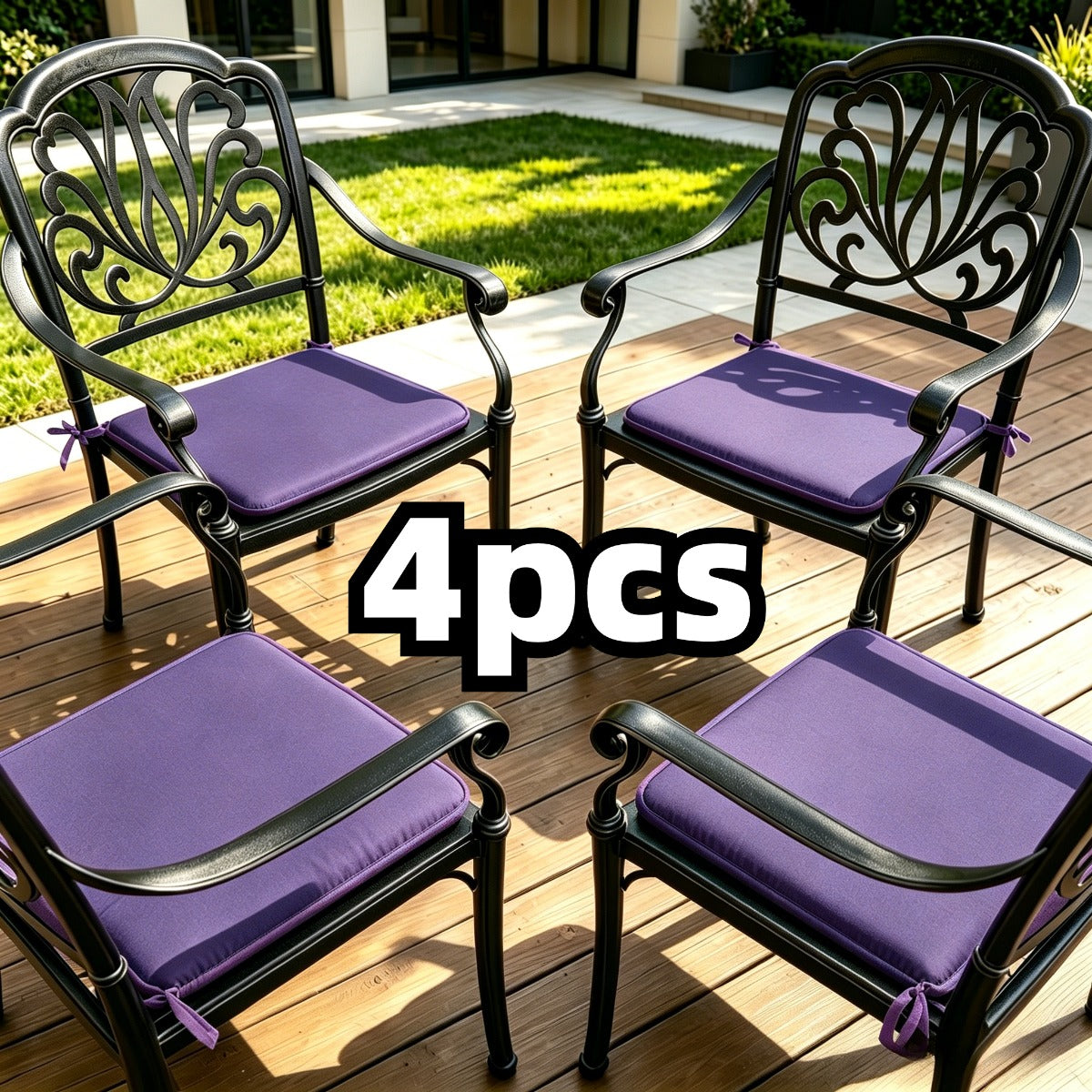 Ensemble Moderne Violet de 4 Pièces