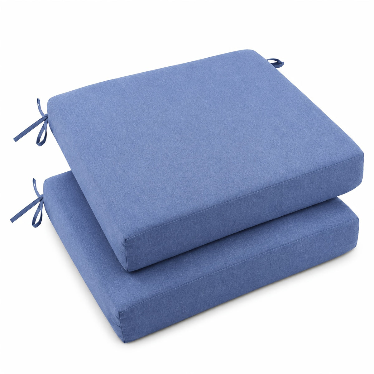 Bleu clair / 43,18*40,64*7,62 cm/2 pièces
