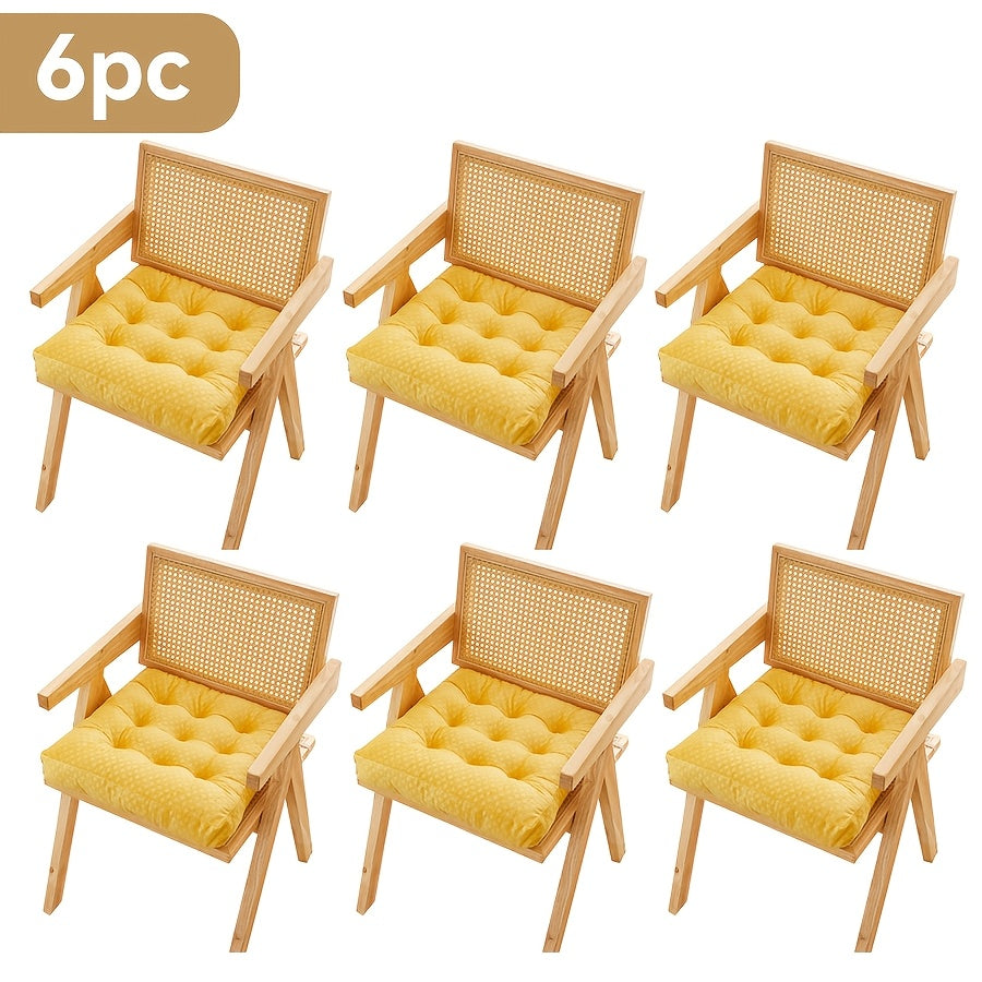 Jaune / 6 pièces