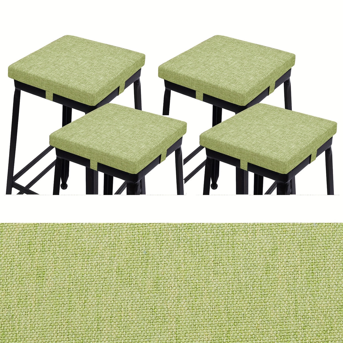 Vert clair / Lot De 4 Image