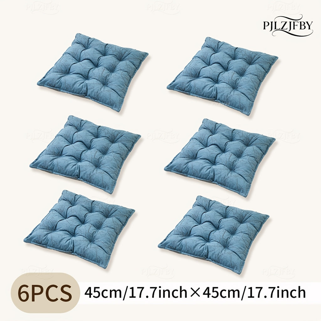 Bleu / 6 pièces