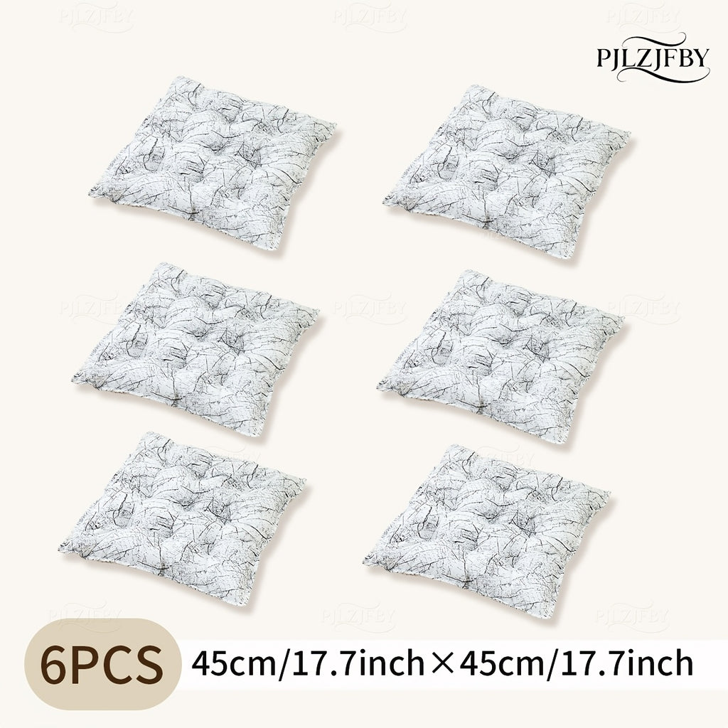 Blanc / 6 pièces