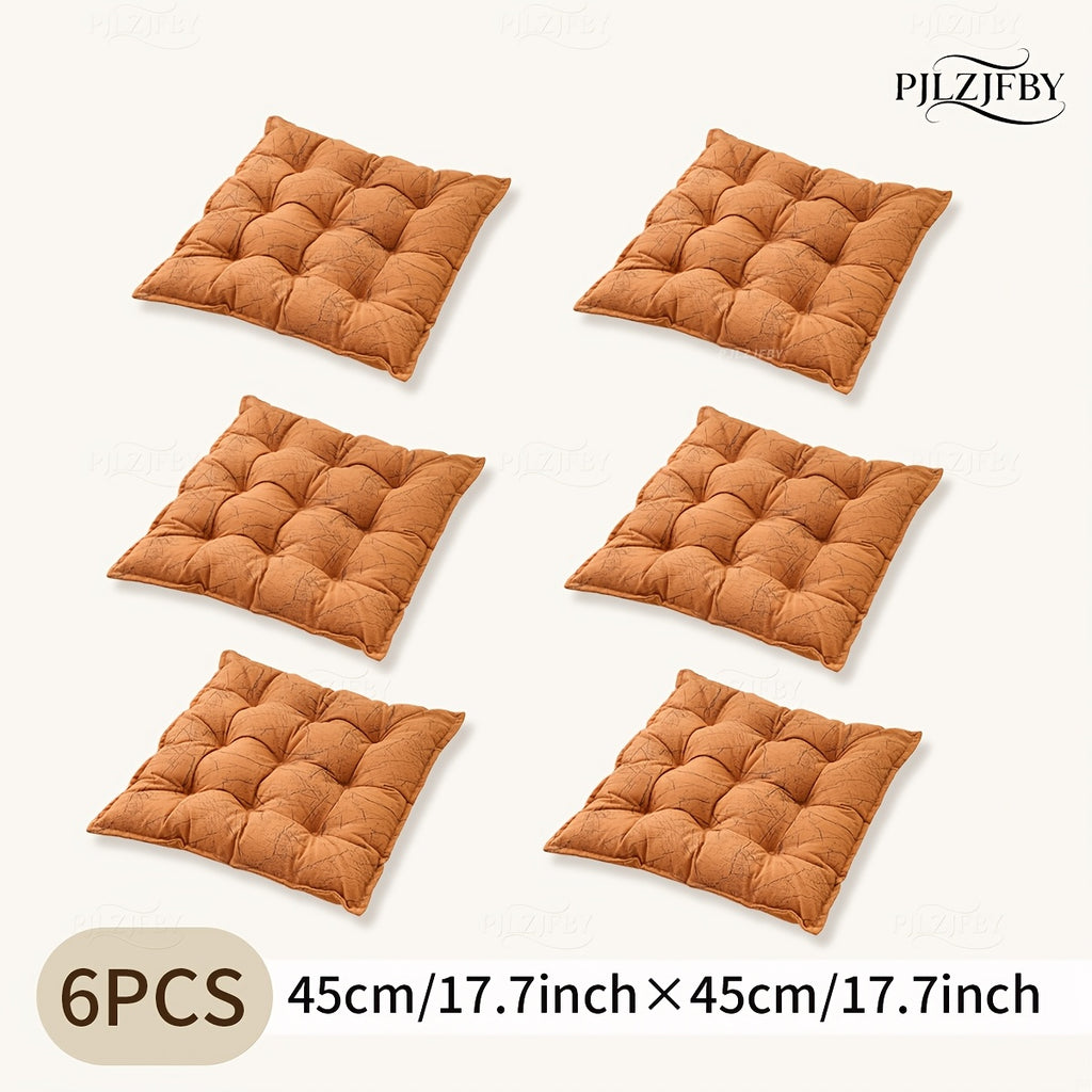 Orange / 6 pièces
