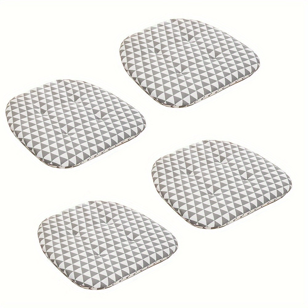 Triangle Gris / 4 Pièces