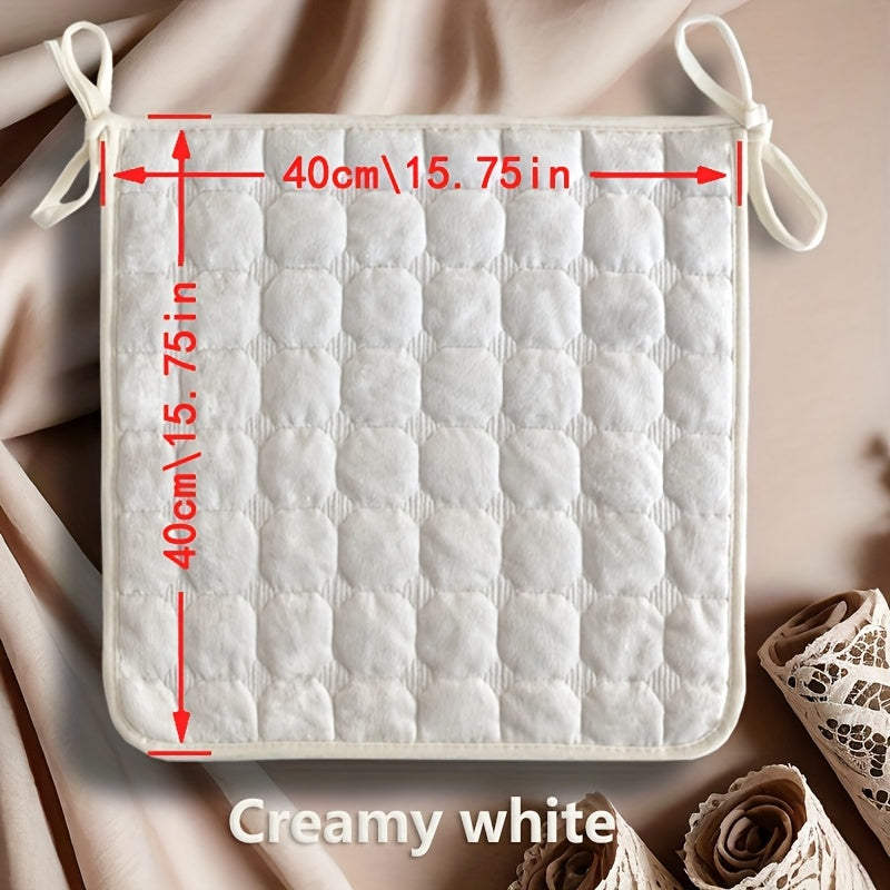 Blanc Crémeux / 40 Cm/15,75 Pouces * 40 Cm/15,75 Pouces