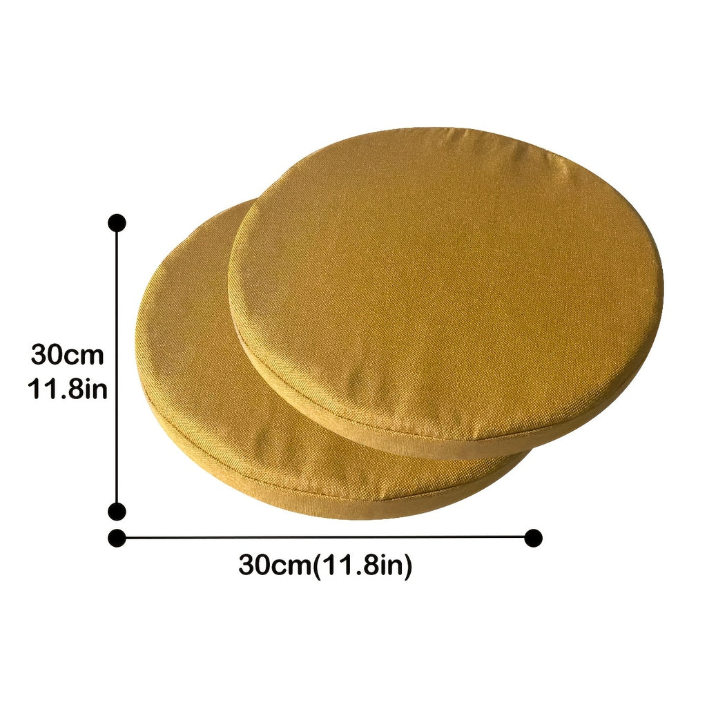 Jaune / 2 pièces (30*30*3 cm)