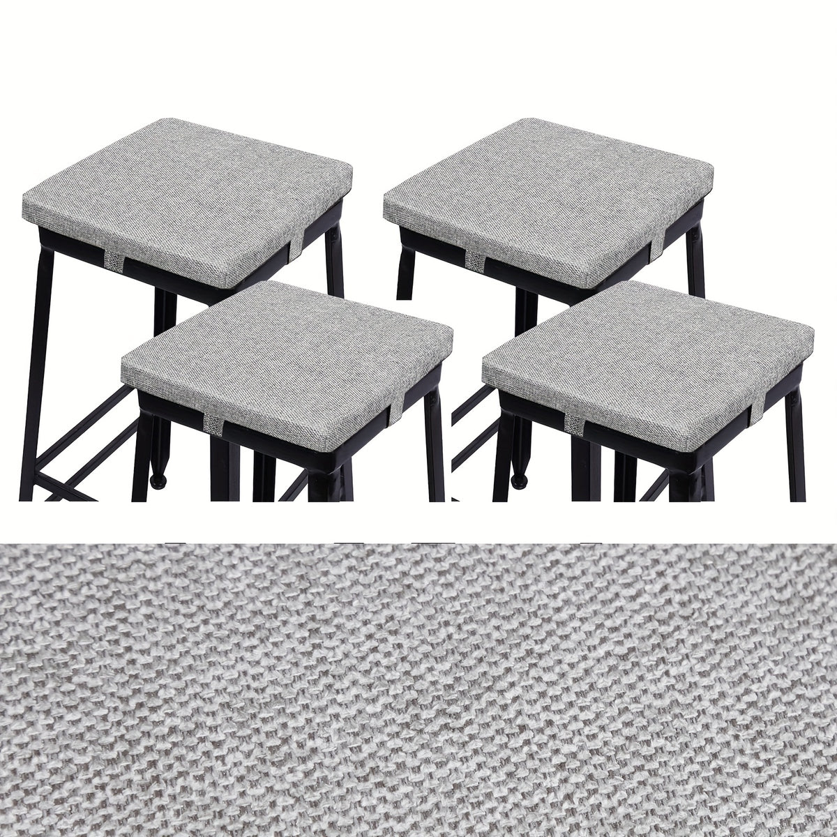 KLY-Gris Clair / Lot De 4