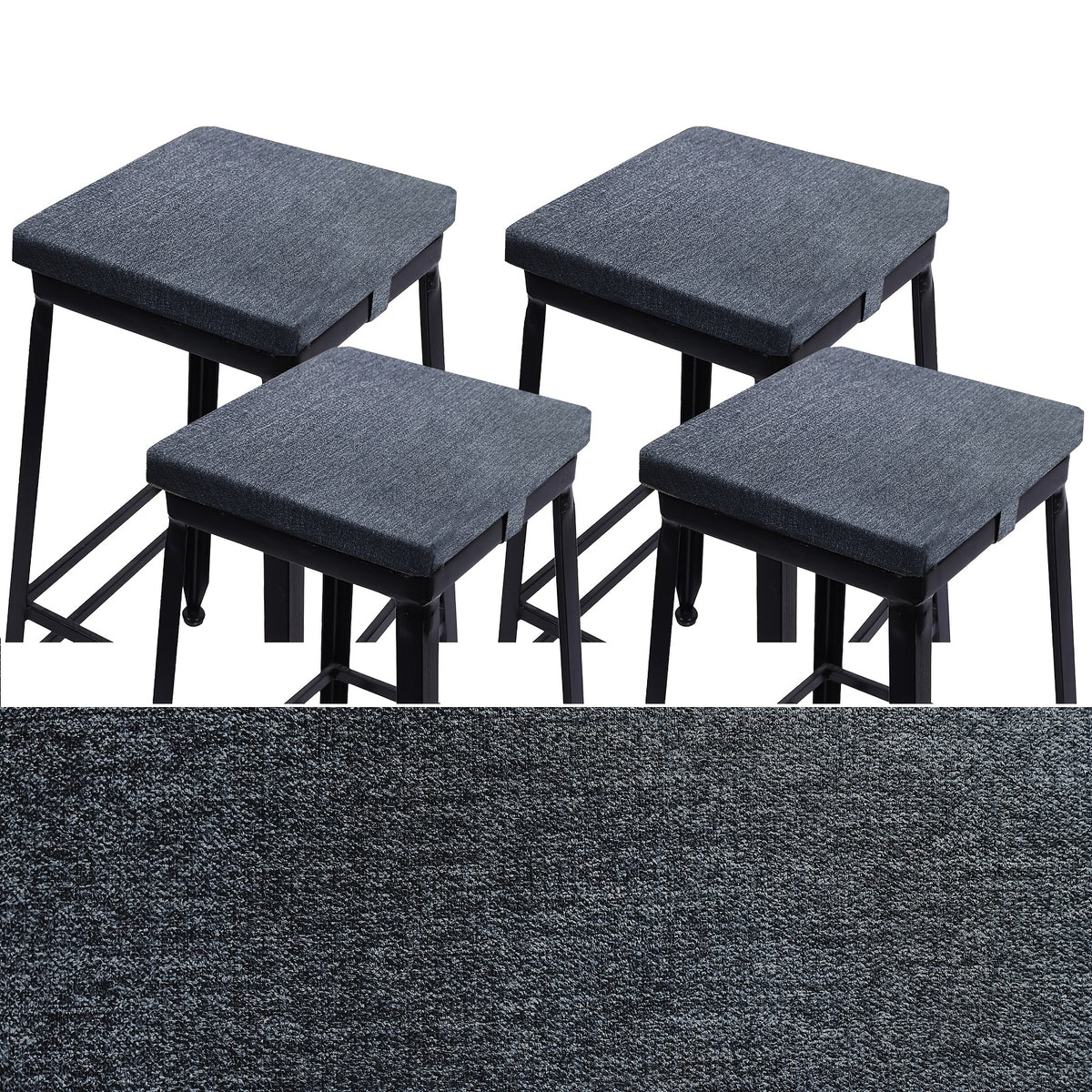 KLY-Charbon / Lot De 4
