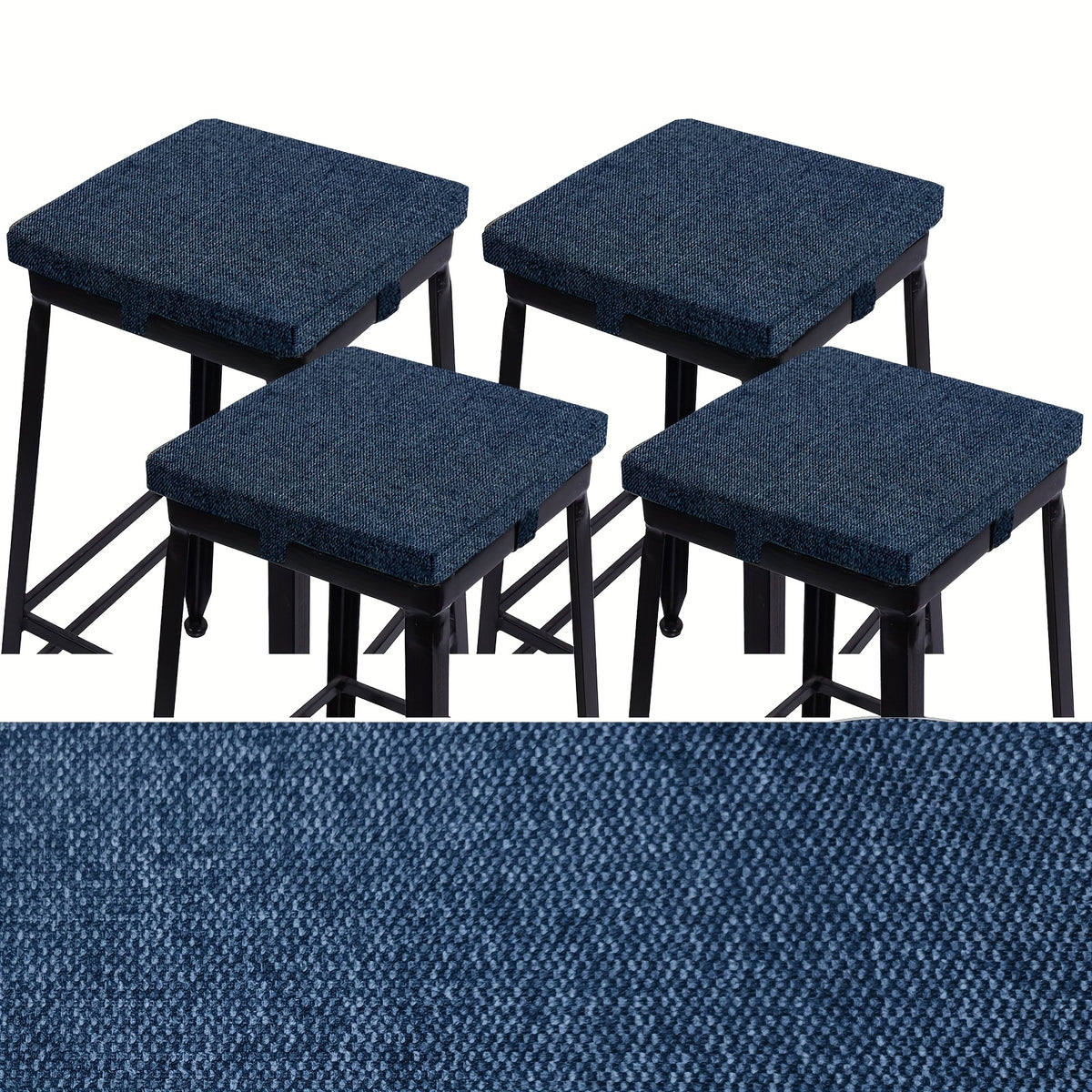 KLY- Bleu Poussiéreux / Lot De 4
