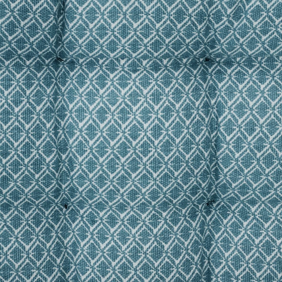 Galette de chaise, imprimé losanges — vue 6 Image