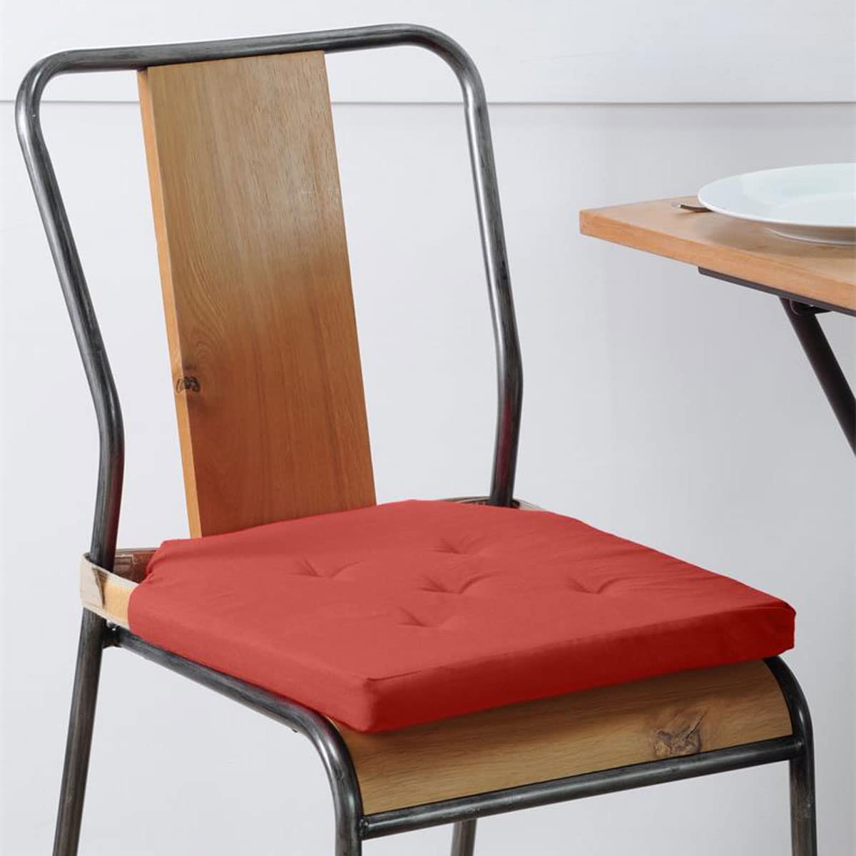 Galette de chaise épaisse, brique — vue 3 Image