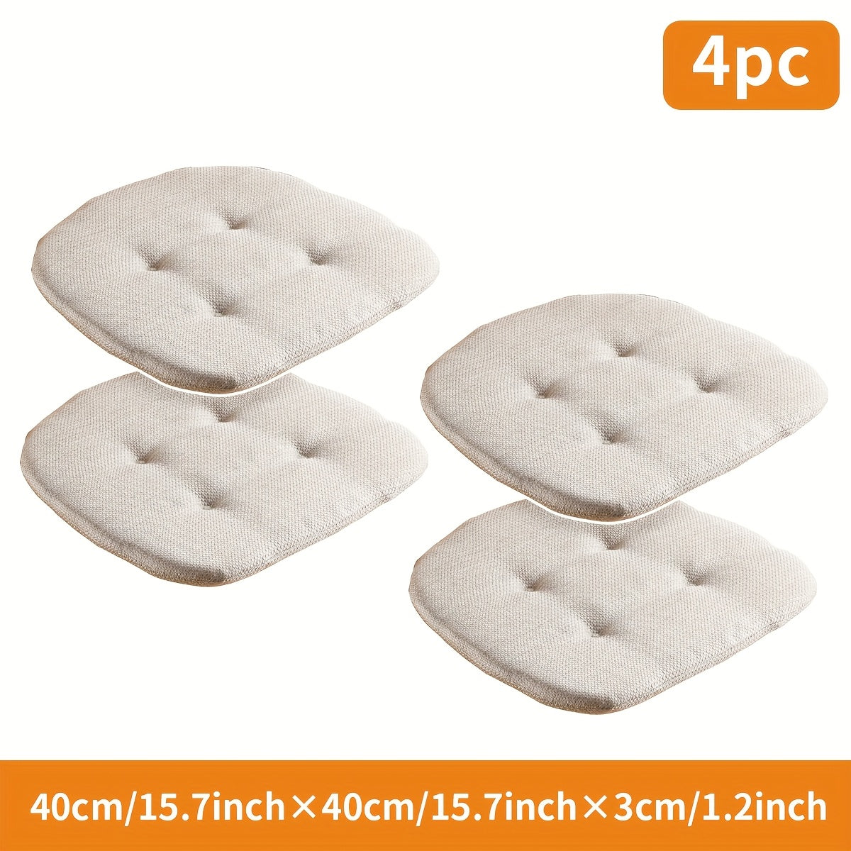 【Beige】 / 4 Pièces