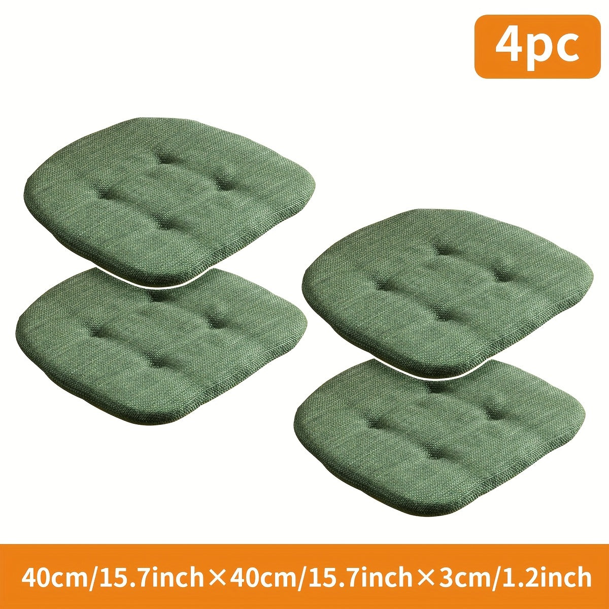 Vert / 4 Pièces