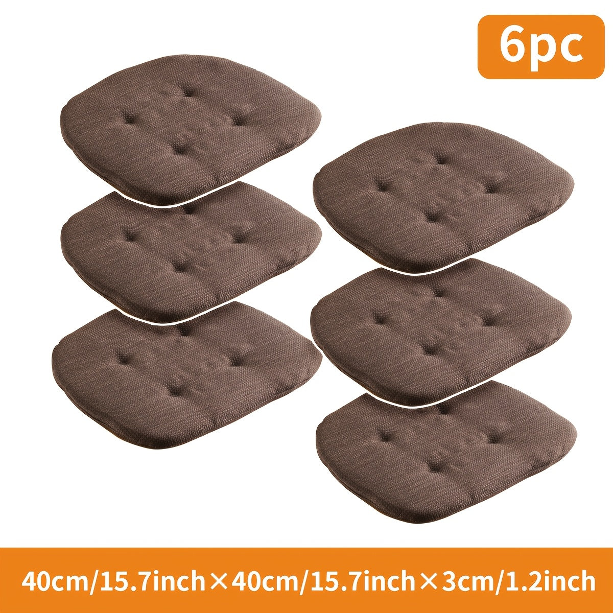 Café noir / 6 Pièces